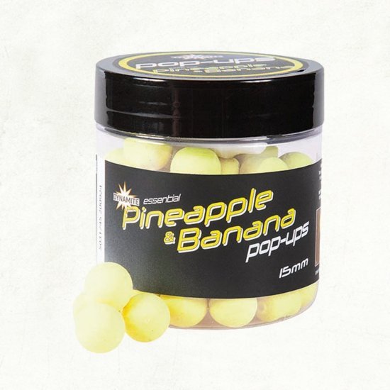 Dynamite Pineapple & Banana Fluro Pop-Ups 12mm