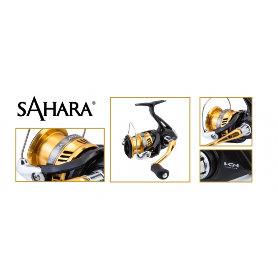Shimano Sahara 1000 FI