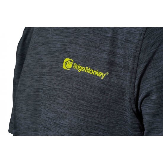 RidgeMonkey APEarel CoolTech T-Shirt Grey Junior
