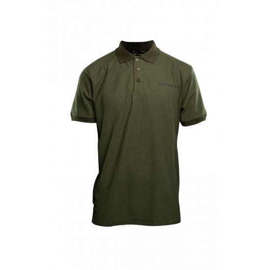 RidgeMonkey APEarel Dropback Polo Shirt Green