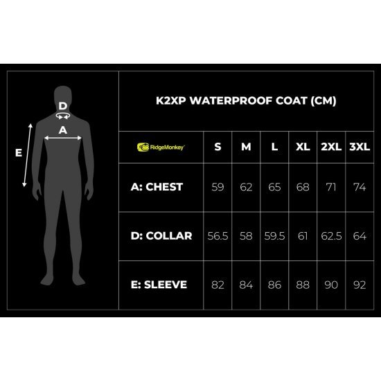 RidgeMonkey APEarel K2XP Waterproof Coat Camo