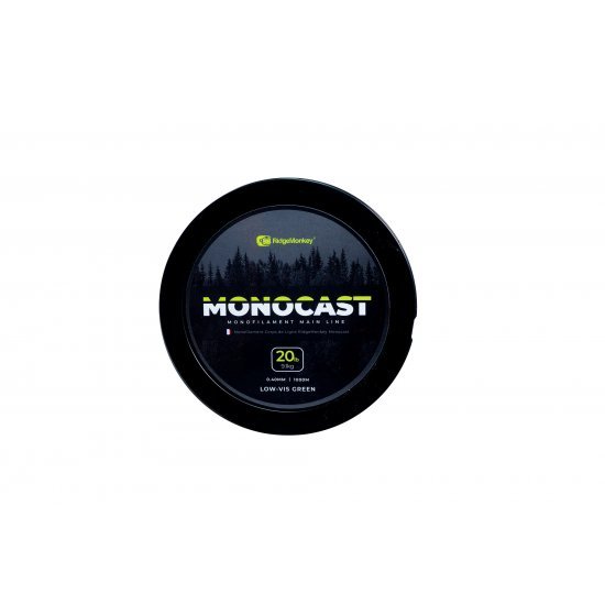 RidgeMonkey MonoCast Monofilament Main Line 0.40mm 1000m