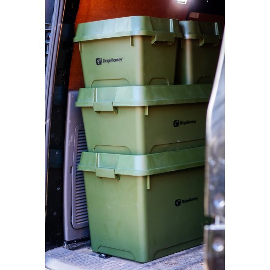 RidgeMonkey Armoury Stackable Storage Box 66L