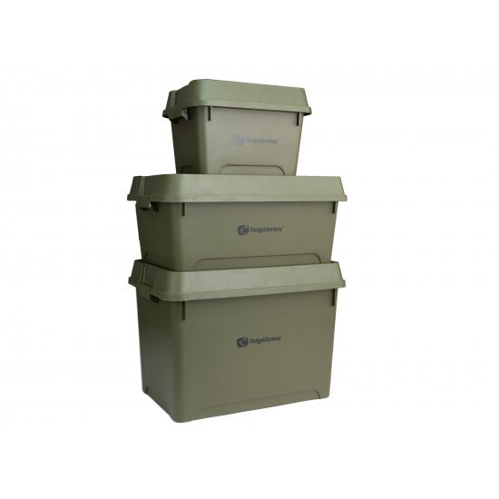 RidgeMonkey Armoury Stackable Storage Box 36L
