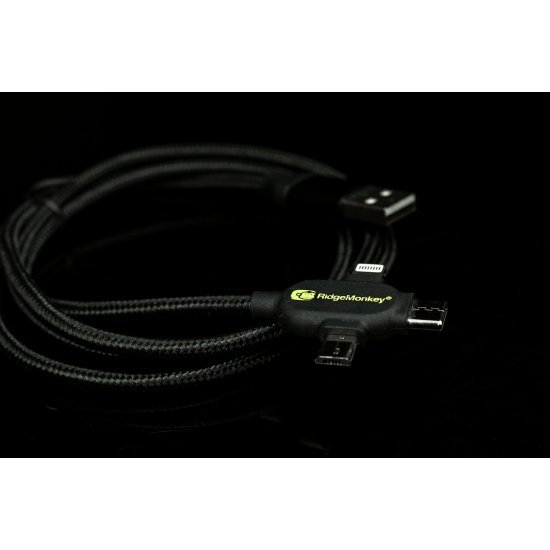 Ridgemonkey Vault USB A to Multi Out Cable 1 meter