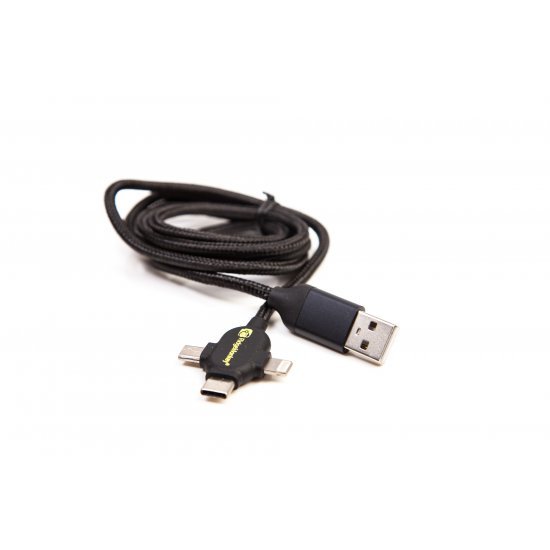 Ridgemonkey Vault USB A to Multi Out Cable 1 meter