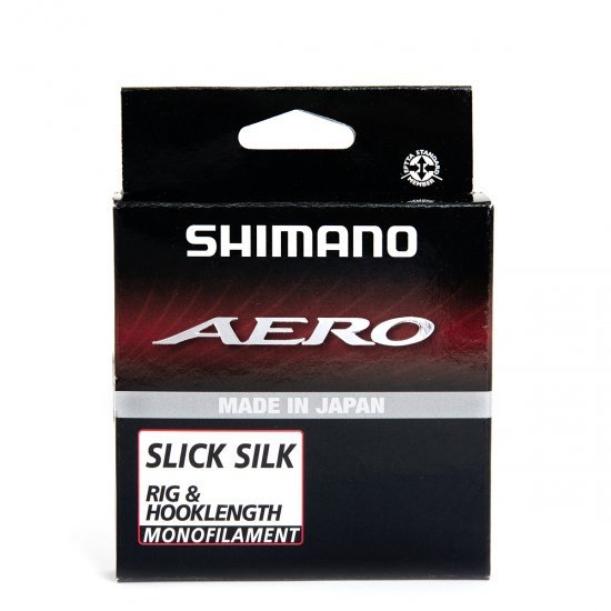 Shimano Aero Slick Silk Rig 100m 0.076mm 0.57kg Clear