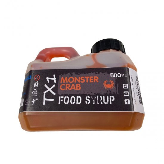 Shimano Tribal TX1 Food Syrup Monster Crab Attractant 500ml