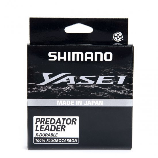 Shimano Yasei Predator Fluorocarbon 50m 0.30mm 7.17kg Grey