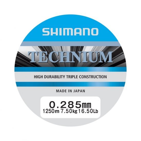 Shimano Technium 1250m 0.285mm