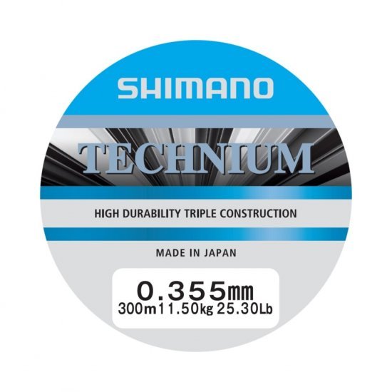 Shimano Technium 300m 0.355mm