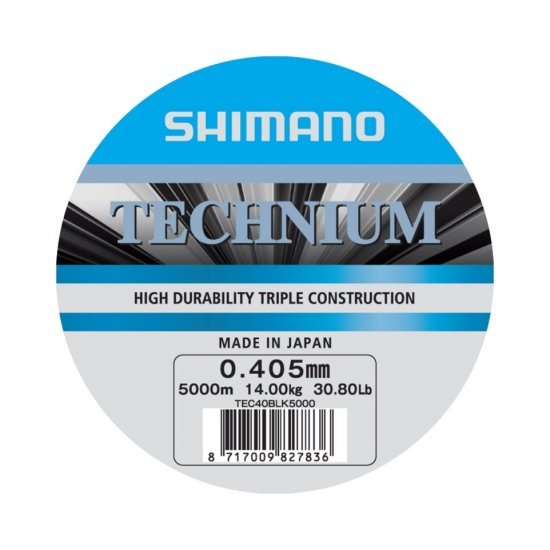 Shimano Technium 5000m 0.405mm Bulk