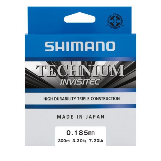 Shimano Technium Invisitec 300m 0.185mm