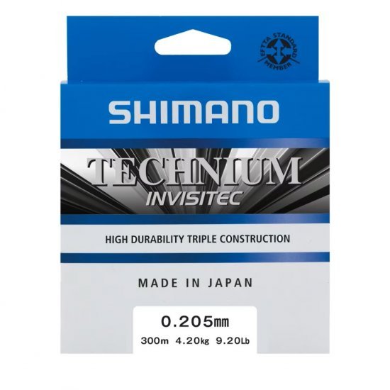 Shimano Technium Invisitec 300m 0.205mm