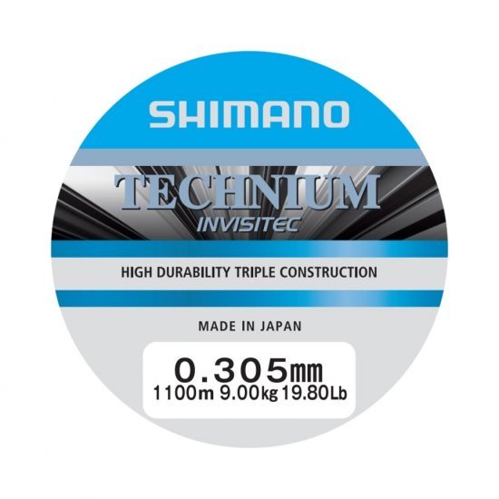 Shimano Technium Invisitec 1100m 0.305mm