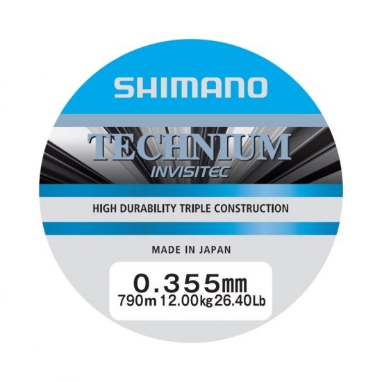 Shimano Technium Invisitec 790m 0.355mm