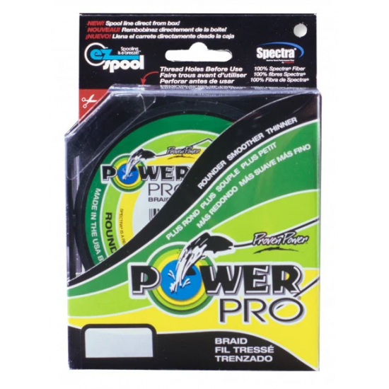 Shimano Power Pro Braided Line Moss Green 0.13mm 275m