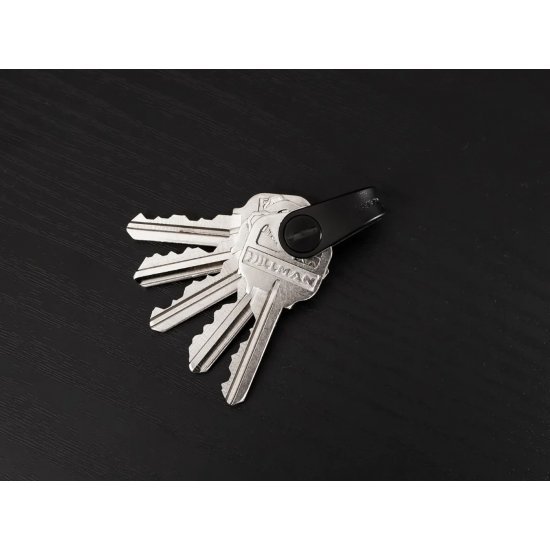 KeySmart Mini Minimalist Keyholder Black