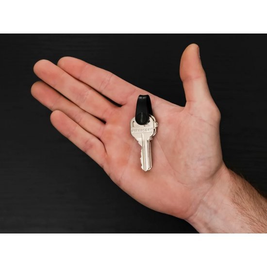 KeySmart Mini Minimalist Keyholder Black
