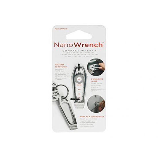 KeySmart Nano Wrench Clam