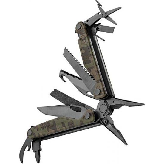 Leatherman Charge Plus Woodland Camo Limited Edition