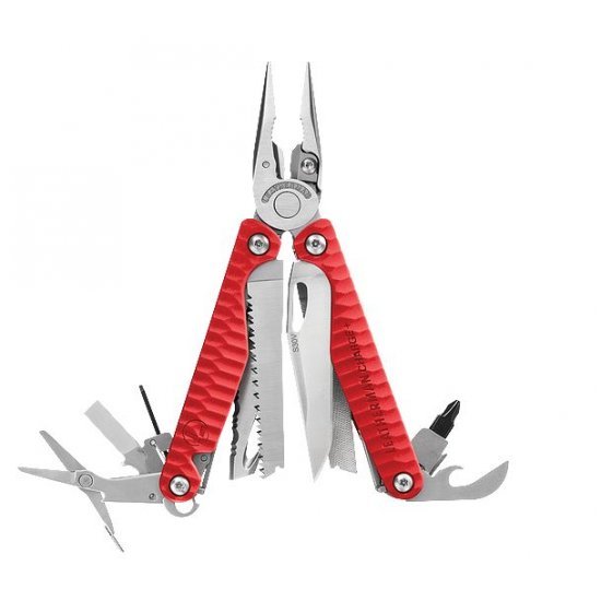 Leatherman Charge Plus Red