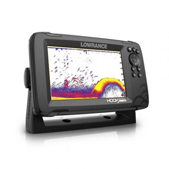 Lowrance Hook Reveal 7 with 50-200 HDI CHIRP Transducer