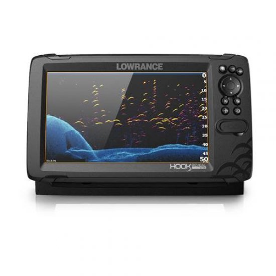 Lowrance Hook Reveal 9 with 50-200 HDI CHIRP Transducer