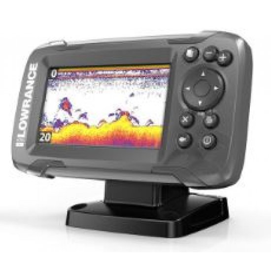 Lowrance Hook2 4x GPS All Season Pack Transducer