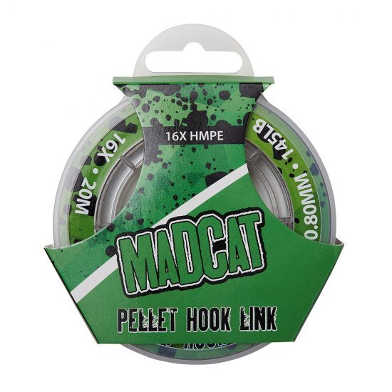 MadCat Pellet Hook Link 20m 0.65mm Brown