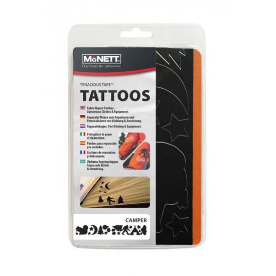 Mcnett Reparatie pleisters Tenacious Tattoo Camper