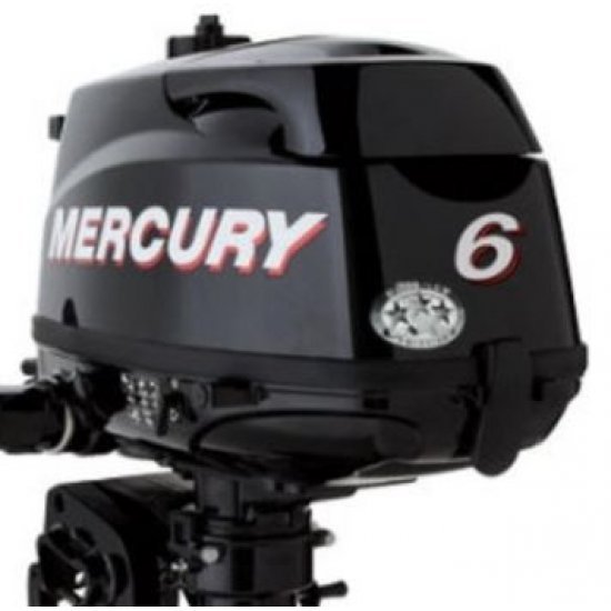 Mercury 6 PK MH FourStroke 4-takt Buitenboordmotor