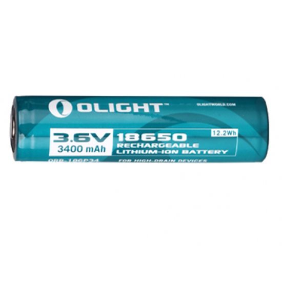 Olight 18650 3400 mAh Batterij voor M-Serie