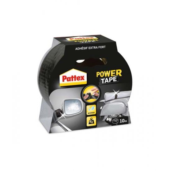 Pattex Power tape Waterbestendig 10 Meter Zwart