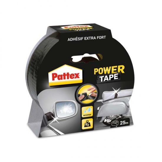 Pattex Power tape Waterbestendig 25 Meter Zwart