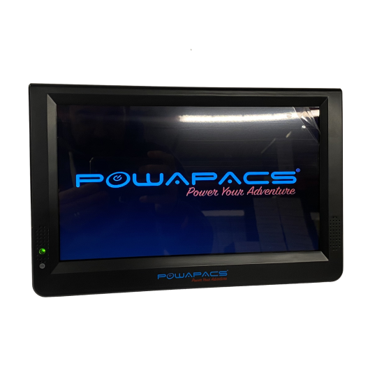 Powapacs DVB T2 12inch TV