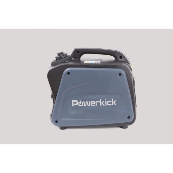 Powerkick 1200 Industrie Generator Grey-Blue Cover