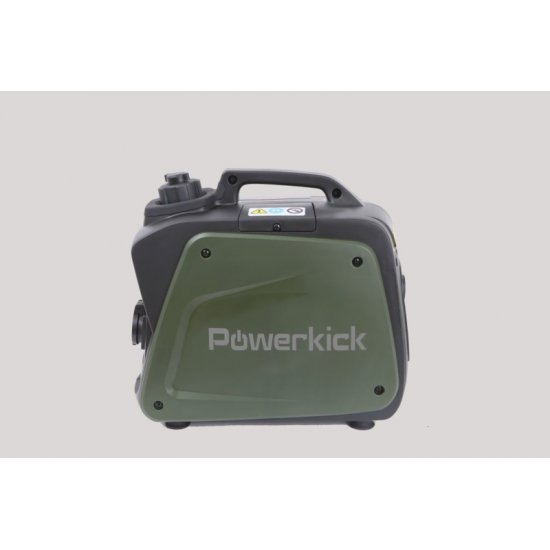 Powerkick 800 Outdoor Generator Green Cover