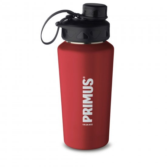 Primus TrailBottle 0.6l Stainless Steel Red