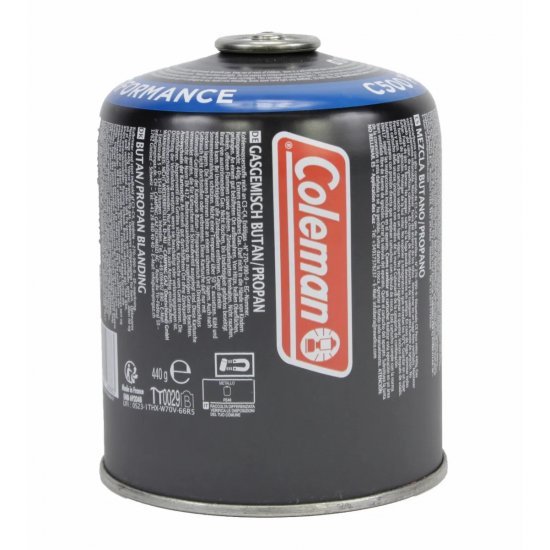 Coleman C500 Performance Gas Cartridges 3X Multipack