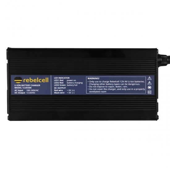 Rebelcell Ultimate 12V50 Pakket