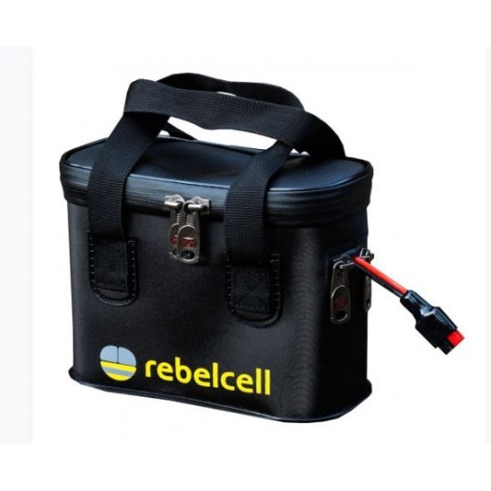 Rebelcell 12V18AV li-ion Pakket en Draagtas Deal