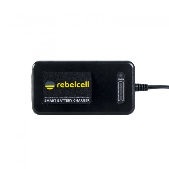 Rebelcell 12.6 V4A XT60 Acculader