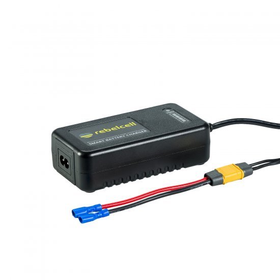 Rebelcell 12.6 V4A XT60 Acculader