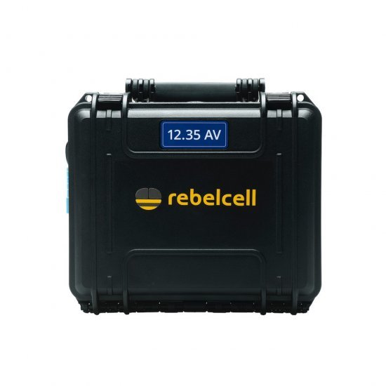 Rebelcell Outdoorbox 12.35 AV