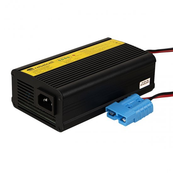 Rebelcell Outdoorbox Acculader 12.6V10A Li-ion