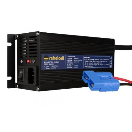 Rebelcell Outdoorbox Acculader 12.6V20A Li-ion
