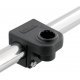 Scotty Rail Mounting Adapter Black Square or Round Rail