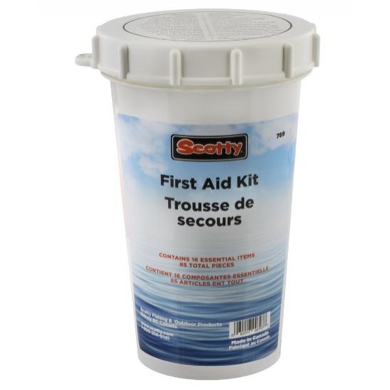 Scotty Watertight First Aid Kit