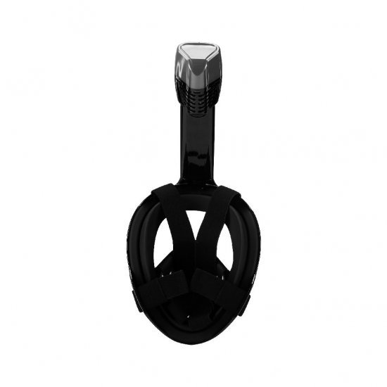 SportX Duikset Full Face Black L/XL